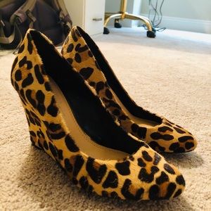 Jessica Simpson Cheetah Heels